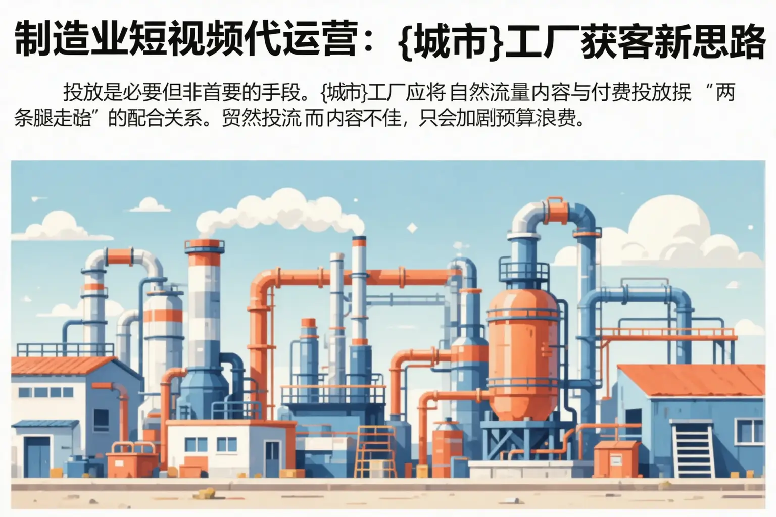 制造业短视频代运营：华宁工厂获客新思路