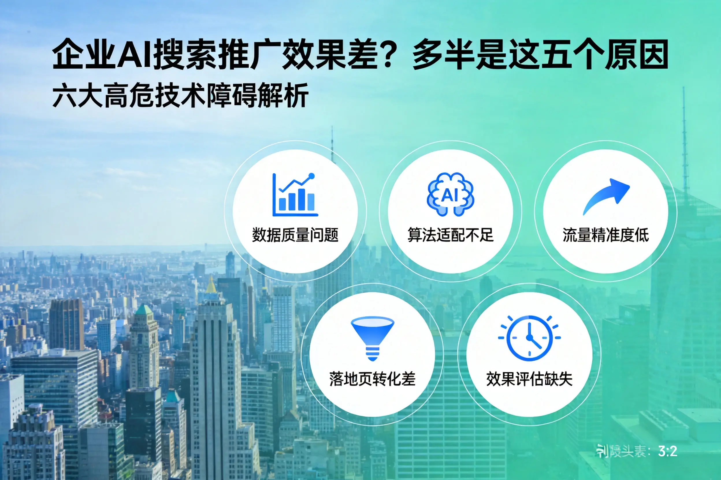 华宁企业AI搜索推广效果差?多半是这五个原因